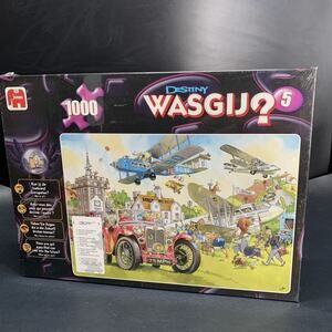 WASGIJ #5 “Have You Got Eyes That Can See Into The Future” 1000 Piece Puzzle NOS